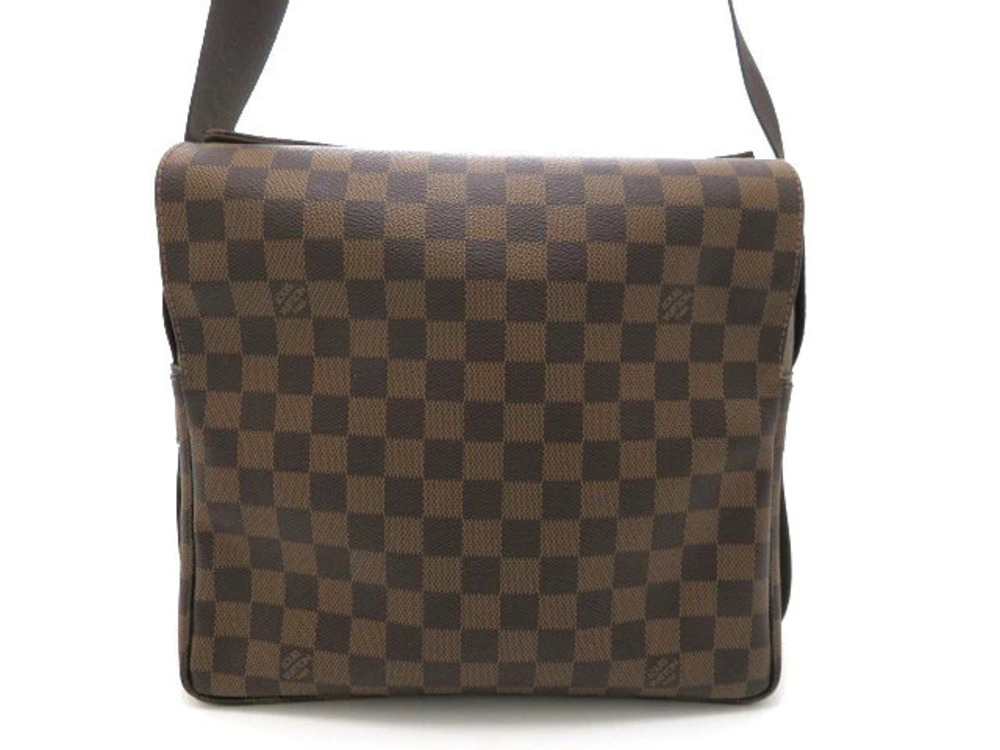 LOUIS VUITTON Bag Naviglio Shoulder Damier